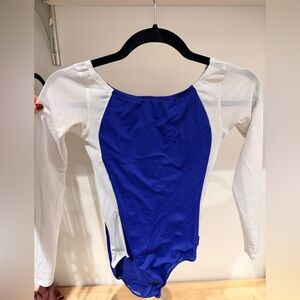 Dancewear Royale long sleeve leotard